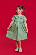 Carregue a imagem no visualizador da Galeria, Vestido Isabel - Verde Oliva
