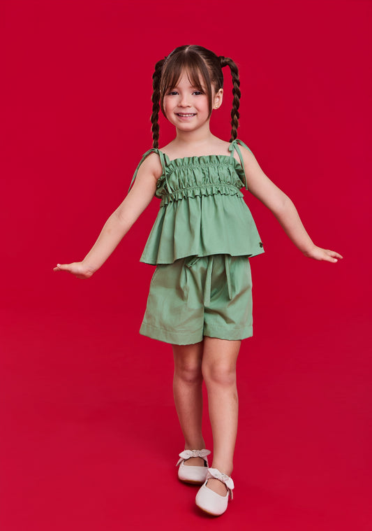 Conjunto Amelia - Verde Oliva