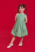 Carregue a imagem no visualizador da Galeria, Vestido Eliza - Verde Oliva
