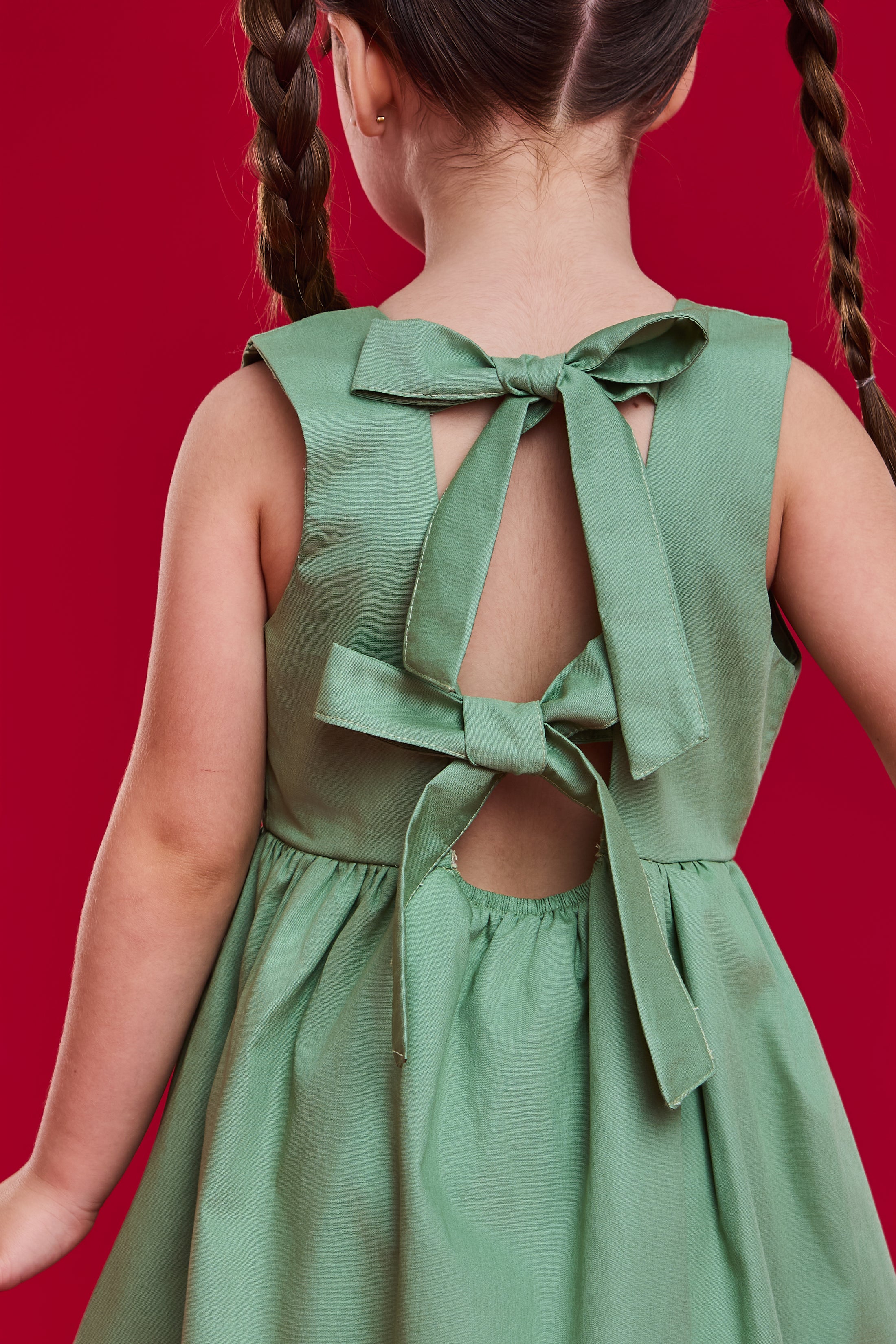 Vestido Eliza - Verde Oliva