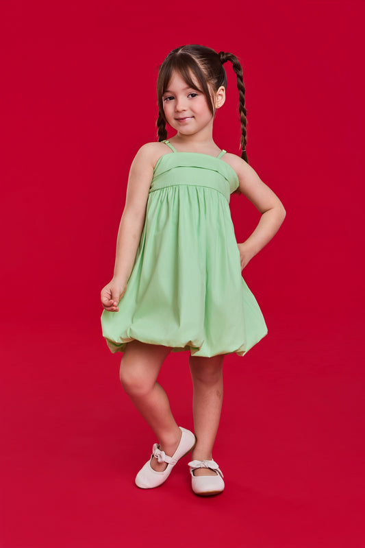 Vestido Aurora - Menta