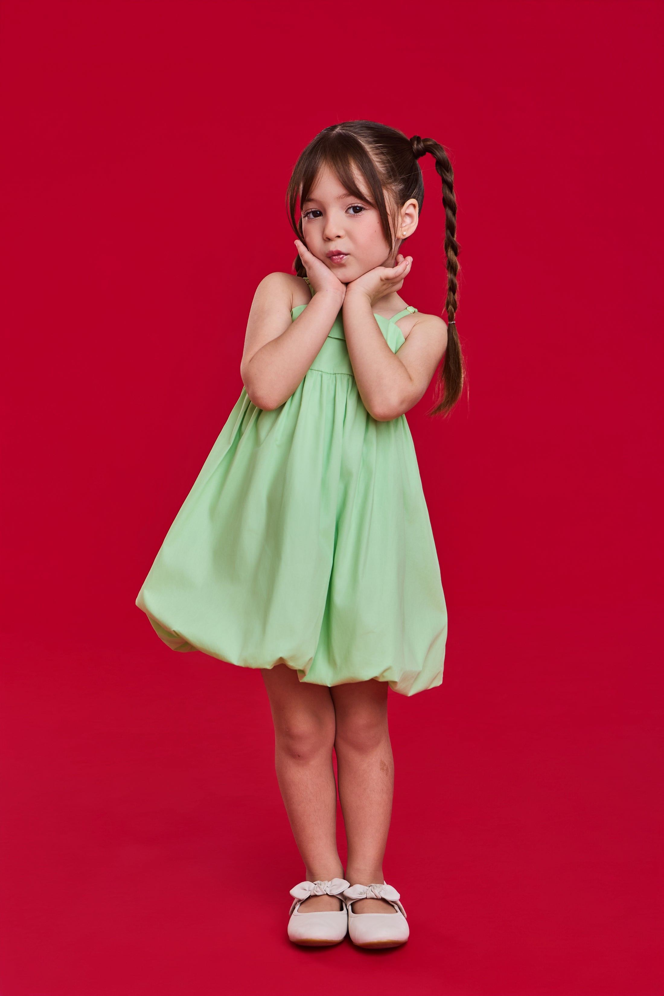 Vestido Aurora - Menta