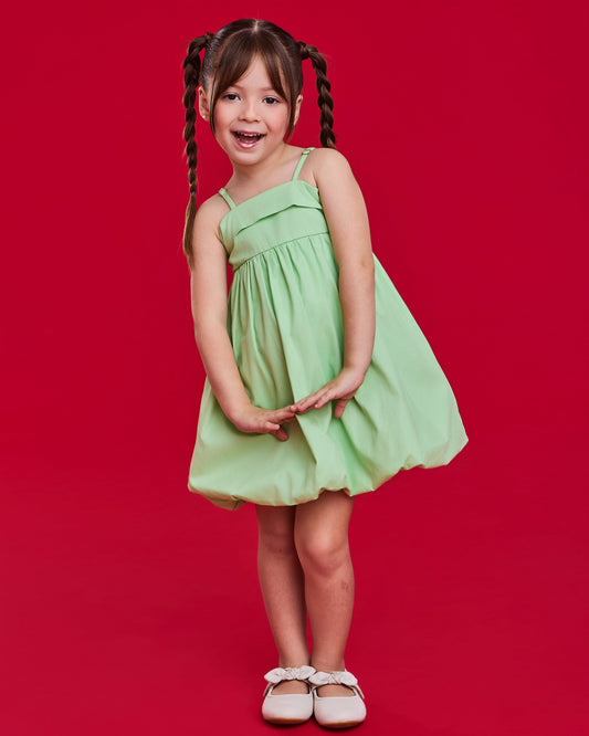 Vestido Aurora - Menta