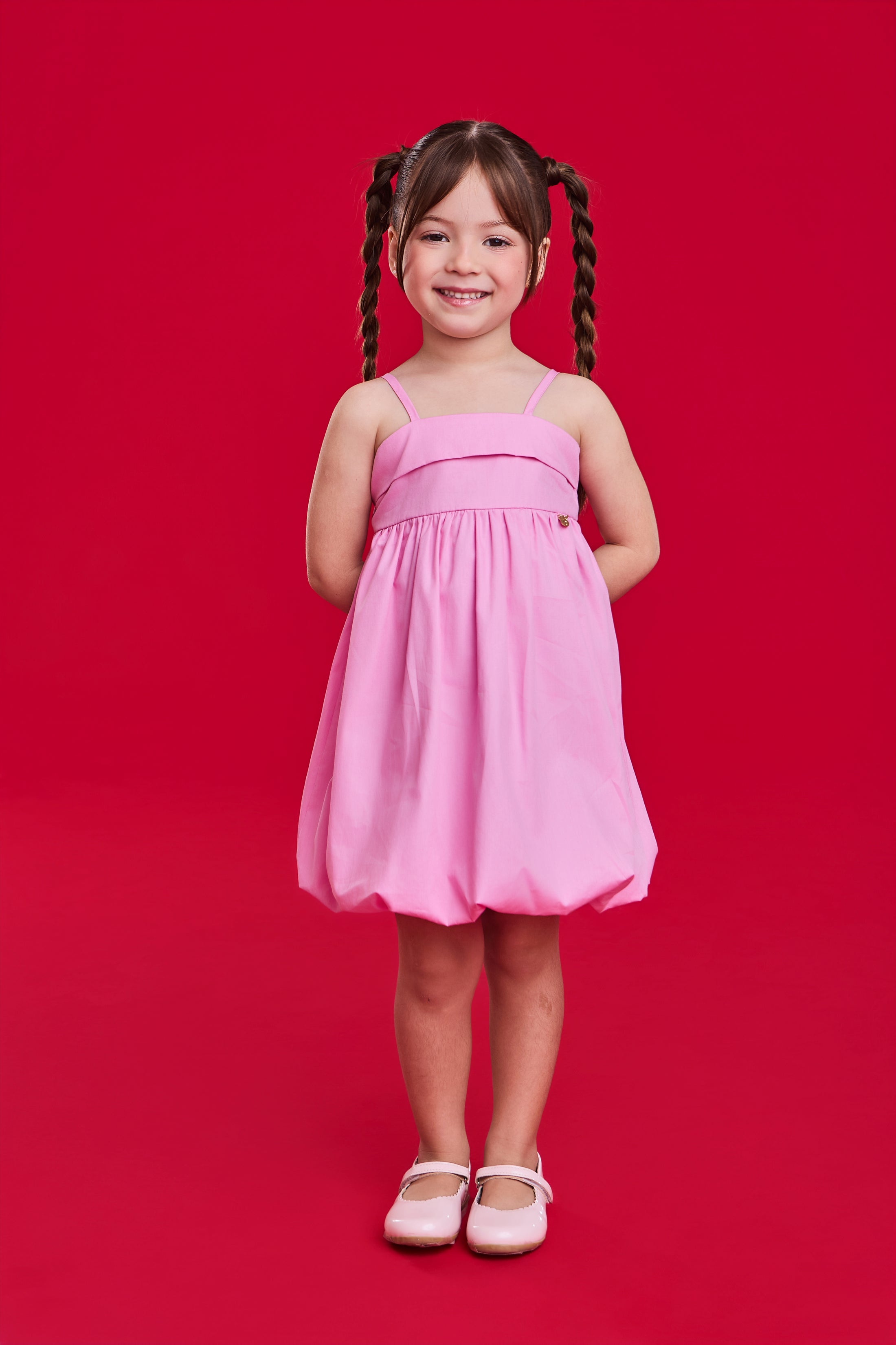 Vestido Aurora - Donut Pink
