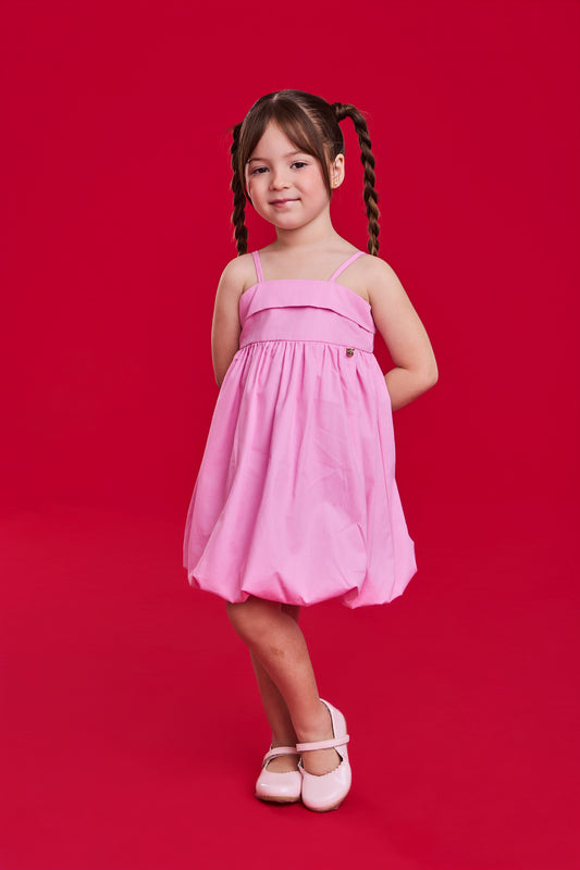 Vestido Aurora - Donut Pink