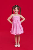Carregue a imagem no visualizador da Galeria, Vestido Aurora - Donut Pink
