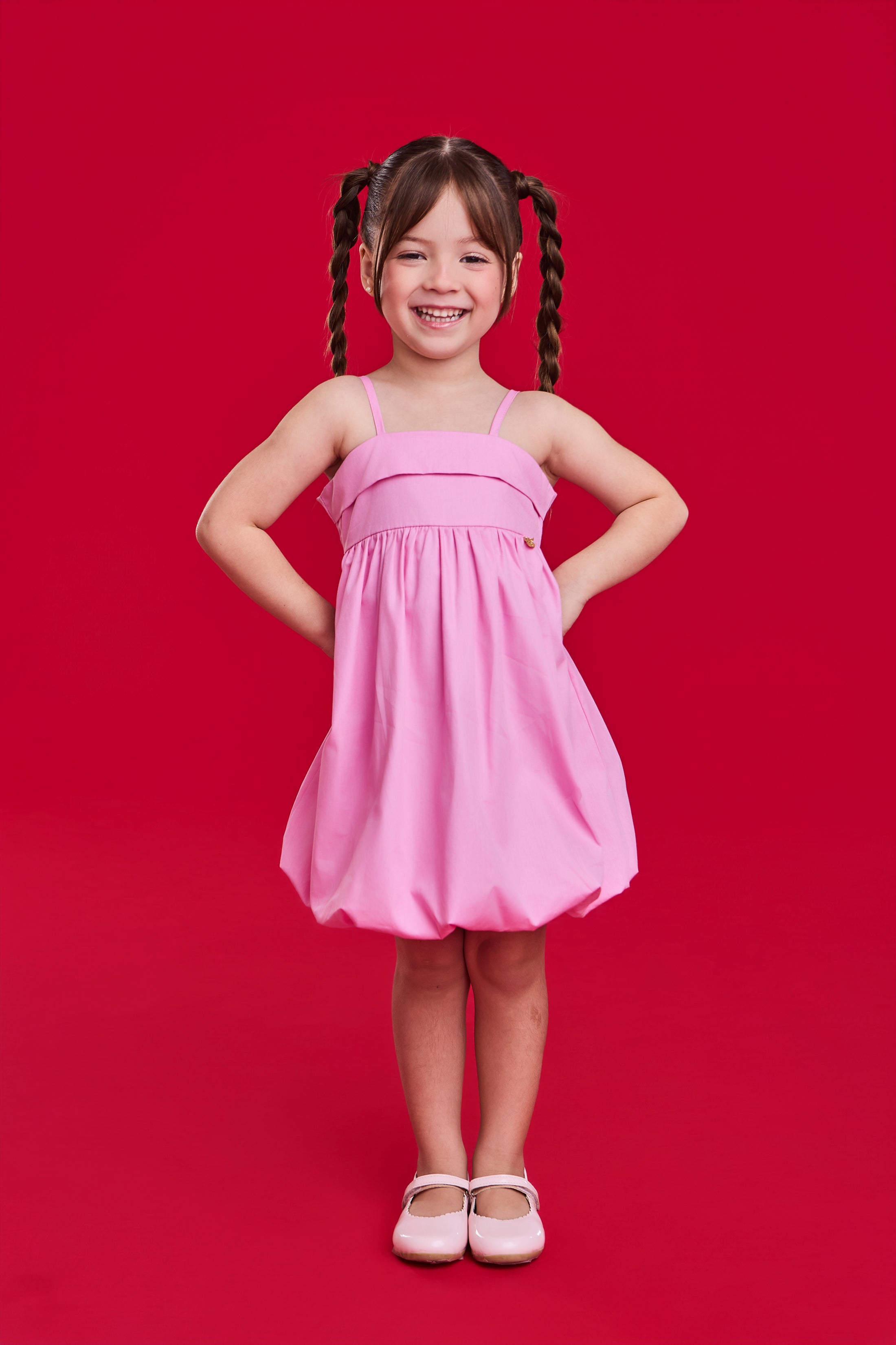 Vestido Aurora - Donut Pink