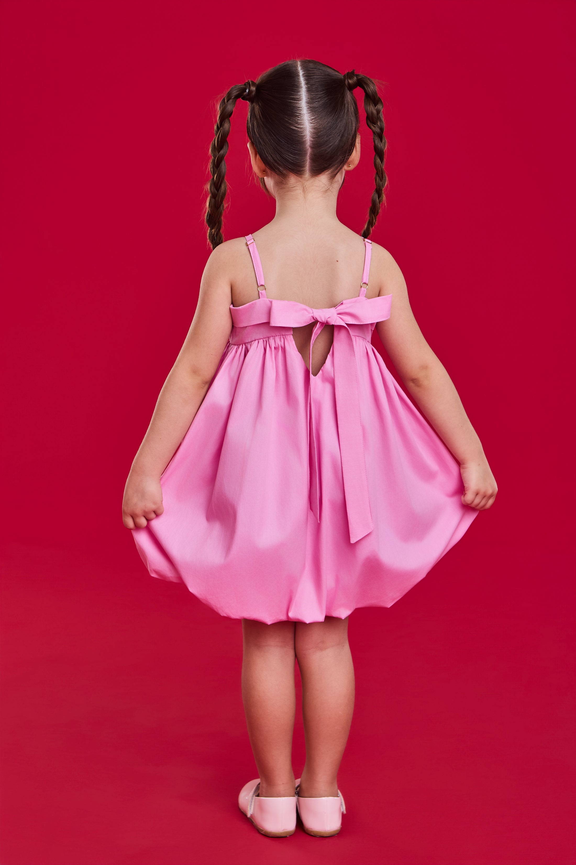 Vestido Aurora - Donut Pink