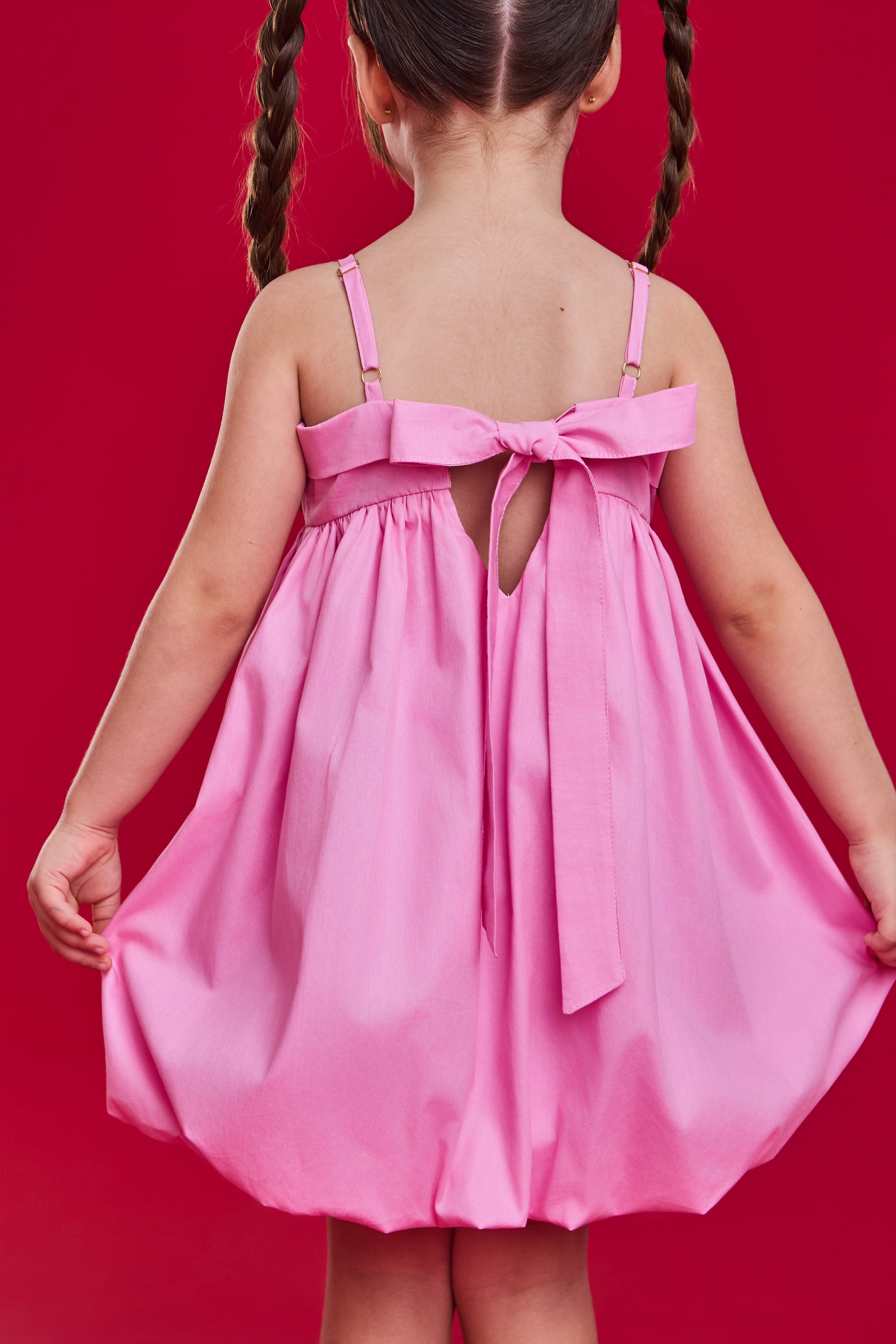 Vestido Aurora - Donut Pink