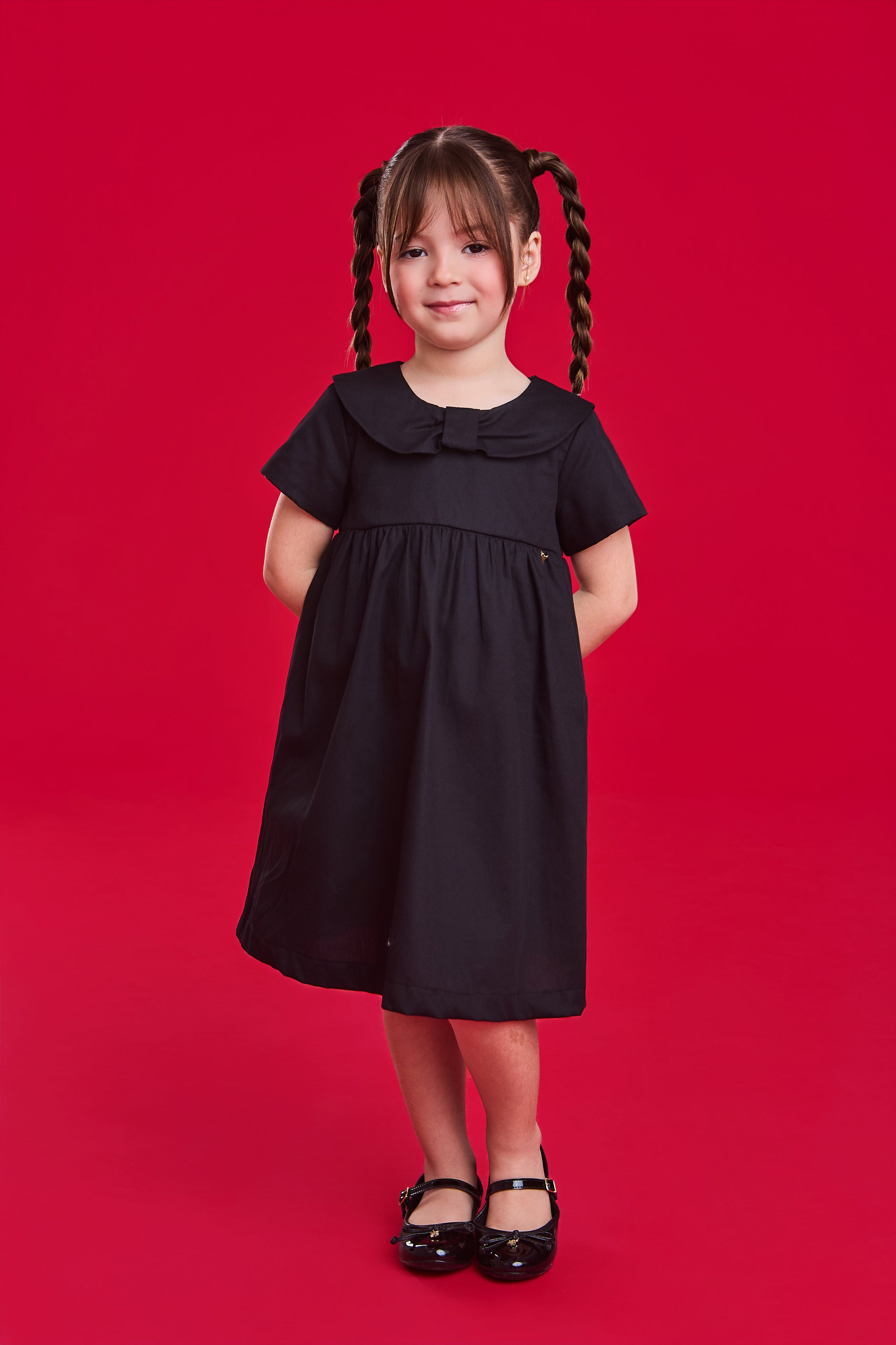 Vestido Isabel - Preto