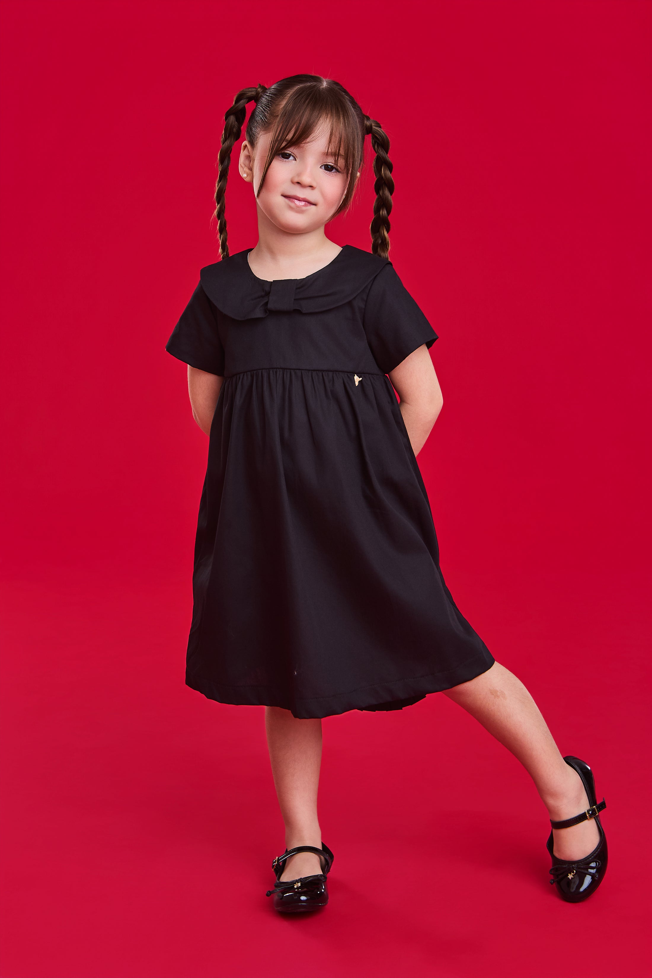 Vestido Isabel - Preto