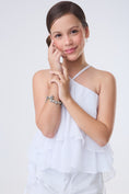 Carregue a imagem no visualizador da Galeria, Blusa Chiara - Branca
