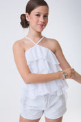 Carregue a imagem no visualizador da Galeria, Blusa Chiara - Branca
