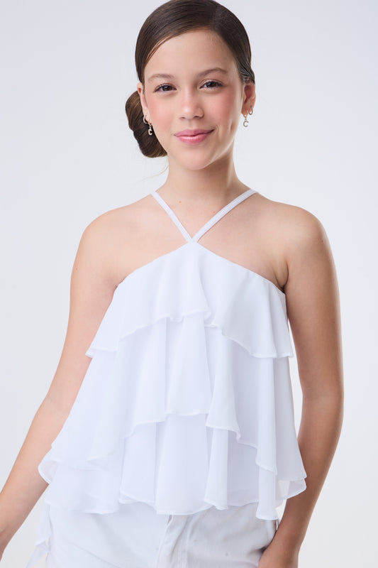 Blusa Chiara - Branca