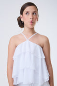 Carregue a imagem no visualizador da Galeria, Blusa Chiara - Branca
