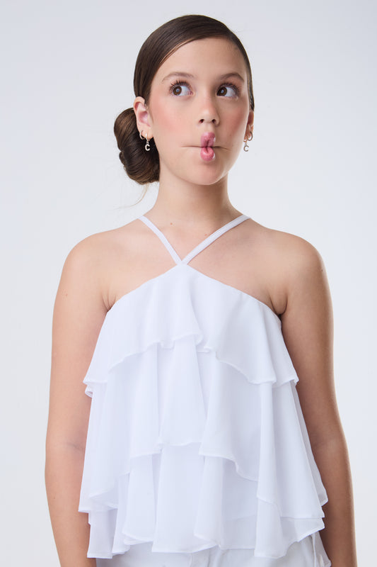 Blusa Chiara - Branca