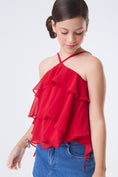 Carregue a imagem no visualizador da Galeria, Blusa Chiara - Vermelha
