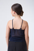 Carregue a imagem no visualizador da Galeria, Blusa Chiara - Azul Marinho
