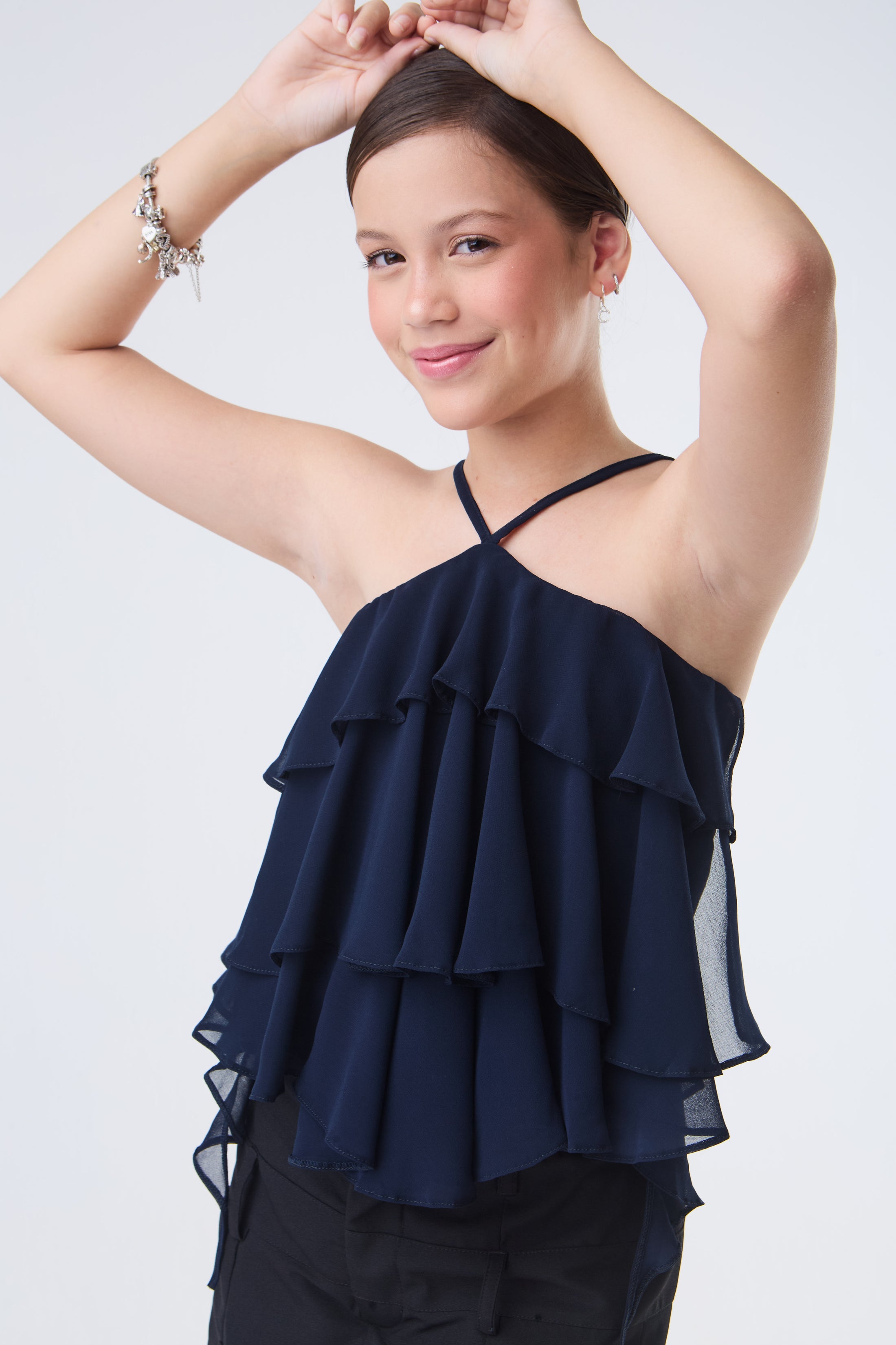 Blusa Chiara - Azul Marinho